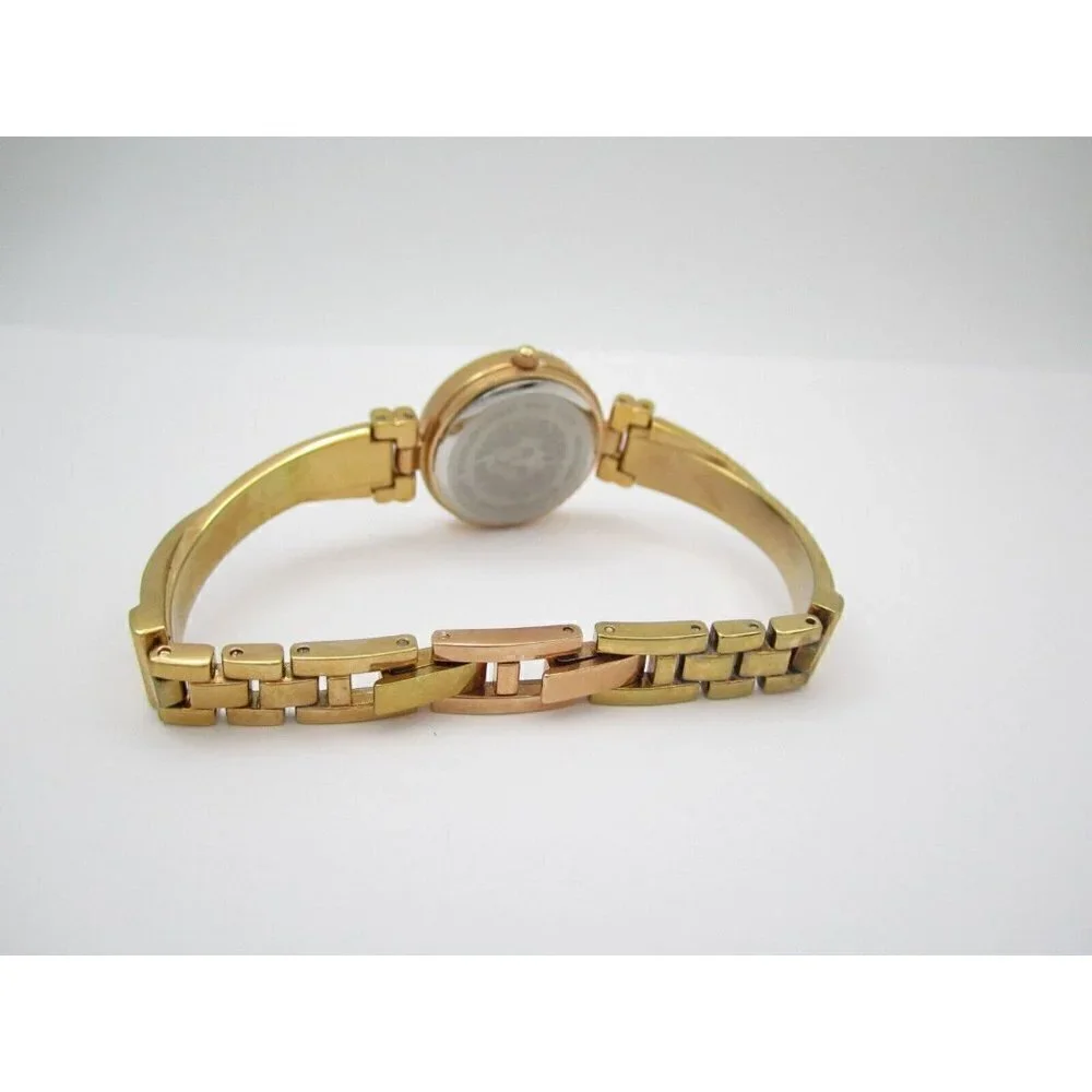 Women's Anne Klein Quartz WR Analog 26mm Dial Causal Round Watch (G486)